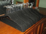 Lot Velvet Suit Hangers- Nonslip