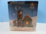 Lemax Collectible Carole Town 2002 Christmas Village Series Lighted Building 