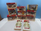 11 Lemax Christmas Village Collectibles Poly-Resin Detailed Figurine Accessories Hansom Cab,