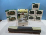 Lot Department 56 Village Accessories & Other 2-Stone Stairway, 5 Boxes Turn-of-The-Century