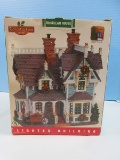 Coventry Cove McMillan House Lighted Building w/Inside Scene & Original Box