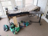 Geriatric Drive Twin Size Patient Bed w/Adjustability, Drive Pressure Pump System Air Mattress,