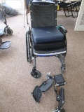 Invacare Tracer 5x5 Everyday Folding Manual Wheel Chair w/Cushions