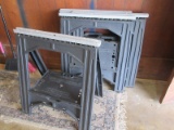 4 Folding Task Sawhorses