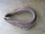 Antique Leather Horse/Mule Collar Part of Harness