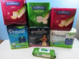 Lot Prevail Per-Fit Daily Briefs,Goodnites,Medline Fit Right Etc.
