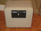 Sentry 2180 Fireproof Safe Box w/Key Designed to Protect Valuables- 12