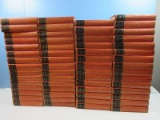 Collection 59 Blacks Readers Service Co Hardback Books Set The Works of? Series Circa 1904