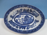 Johnson Brothers Earthenware Iconic Blue Willow 9