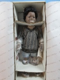 Collectors The Hamilton Collection The Little Rascals TV Series Fine Porcelain Doll