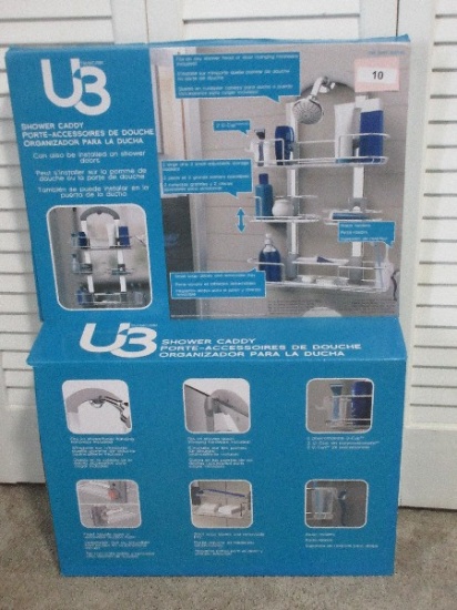 Artika U3 Shower Caddy- NIB