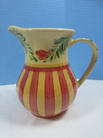 Gail Pittman Southern Living Collection Sienna Pitcher 8"
