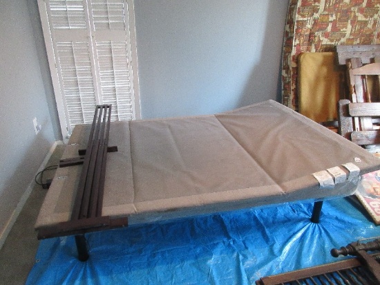 Tempur-Pedic Low Profile Adjustable Bed Base Finished Size- 53" x 75" x 5.7"