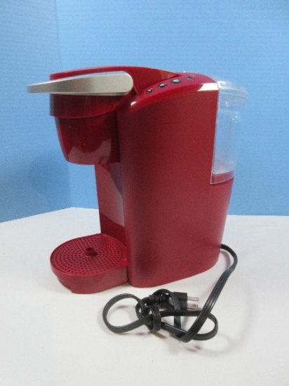 Red Keurig K-Compact Single-Serve K-Cup Coffee Maker Pod-