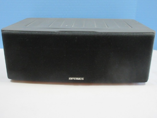 Optimus Pro CS-3 Center Channel Speaker 60W RMS 120W Max 8 Ohms-