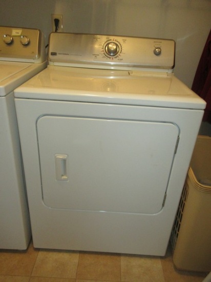 Maytag Centennial Commercial Technology Electric Dryer Front Load-Model MEDC200XW0