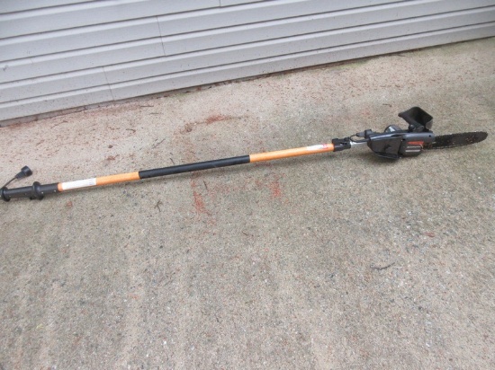 Remington Electric 10" Chain Saw Branch Wizard Plus Pole Chainsaw