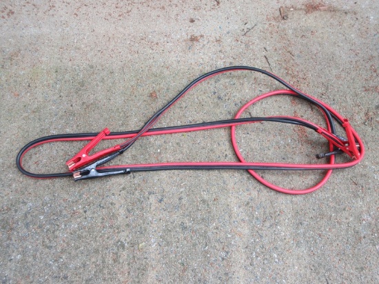Heavy Duty Jumper Cables- Approx 16Ft