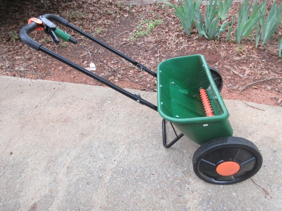 Scotts Accu Green 3000 Fertilizer Spreader