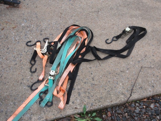 Lot Ratchet Straps-Tie Down Straps