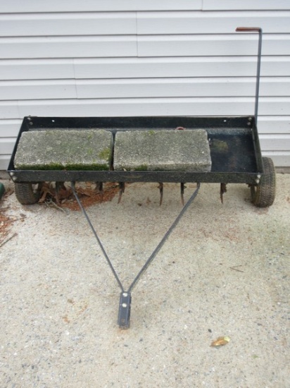 Tow-Behind Plug Aerator Approx 41" by Brinly-Hardy Co.