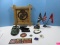 Lot USMC Collection Semper Fi Salute The Hamilton Collectible 4 1/4