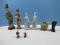 Lot Pair Blanc De Chine Porcelain 9