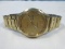 Rare Vintage Seiko Automatic 6309-8230 Gold Tone Analog Men's Wrist Watch w/Month-Date