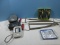 Exercise Lot Pair Stirrup Spring Resistance Fitness Tool, Pair Athletic Works Flat Bands 3