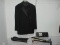 Lot Men's Classic Black Cricketeer Tuxedo Pant/Jacket w/Cummerbund/Bow Tie/First Nighter