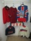 Lot USA Olympic Training Center Colorado Springs Garment Bag, Towel, Starter 80's USA Olympics