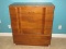Collector's Johnson Carper Furniture Fashion Trend Collection Walnut Veneer Chest of Drawers