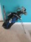 Knight Crusader Stand Bag w/Right Hand Golf Clubs, Wilson 4300 Wooden Head Driver, 2 Series