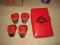 Lot 2 Pair KMA Focus Mitts, Punch Mitts, Used in Various Combat Sports & Century MMA Boxing