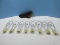 Lot Child Safe New Gun Locks w/Keys Vintage Tooled Leather Gun Holster