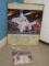 Lot Collectors Team Bears Set of 3 Olympic Plush Bears 6/9/2000 & Framed 1996 Centennial