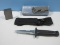 Lot Cold Steel Recon 1 Ultralock Knife Half Serrated Blade-NIB, Coast Coppers Lighter, Maxam