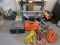 Lot Tool Box, Flat Bungee Cords, Extention Cords, Black & Decker Workmate 550,Heavy Duty