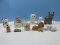 9 Adorable Cat Figurines Collectors Marty Sculpture Inc. Purrfect Pet 