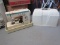 Neechi Portable Sewing Machine in Case Model 535FA Early to Mid 1980's Heavy Duty Zig Zag