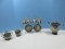 18pc Set Fleetwood China Moriage Dragonware Design Hand Painted Raised Design Gold Trim