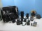 Lot Camera Lens Pentax-K Auto Tele Converter 2X,Hoya 55mm Skylight(1B), Quantaray Semi
