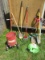 Yard Tools Garden Weasel, Root Slayer, Hard Rake, Shovels, Hose, Cultivator, 5Lb Pick Mattock etc