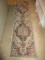 Henley Exceptionally Soft Rug Runner 100% Polyester Fiber Pile Traditional Persian Design