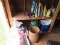 Lot Scotts Top Soil Premium 0.76cu Bags, Barrel, Backyard Citronella Candles, Fertilizers etc.