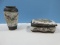 3pcs Porcelain Moriage Dragonware Design 6 1/2