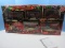 35pcs North Pole Express Christmas Train Set + Plays Christmas Carols, Operating Headlight &