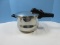 Fagor Rapida Stainless 6L Stove Top Pressure Cooker-Lid Has Seal Ring