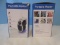 2 Portable Heater Units PTC Ceramic Element Timer Function LED Display-Auto Power Off