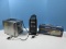 Lot Small Countertop Appliances Hamilton Beach Can Opener, Cuisinart Stainless Toaster, Proctor
